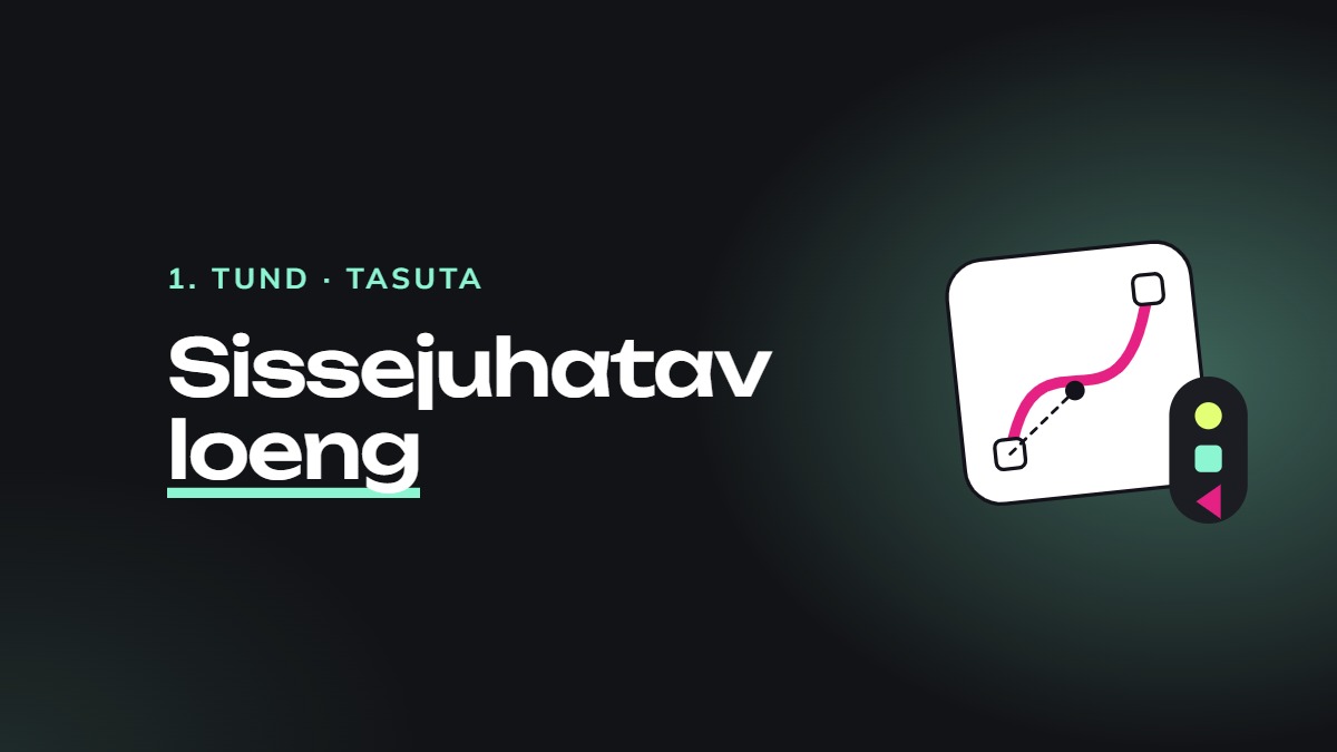 Tasuta graafilise disaini kursus — tasuta tunnid
