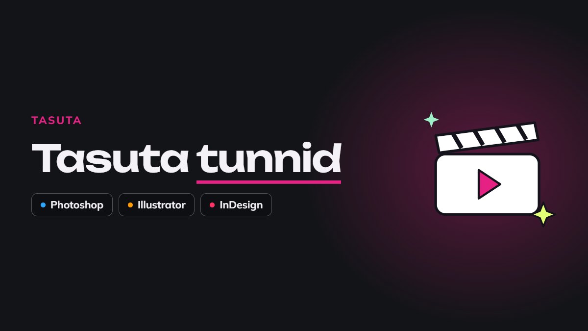 Tasuta graafilise disaini kursus — tasuta tunnid